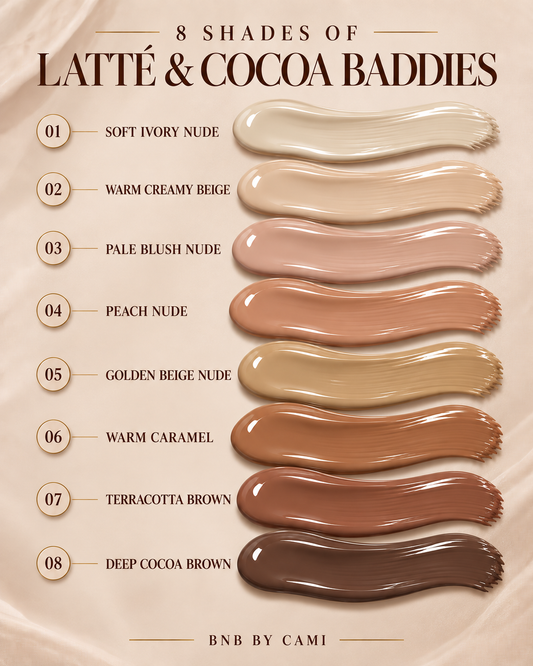 Latté & Cocoa Baddies